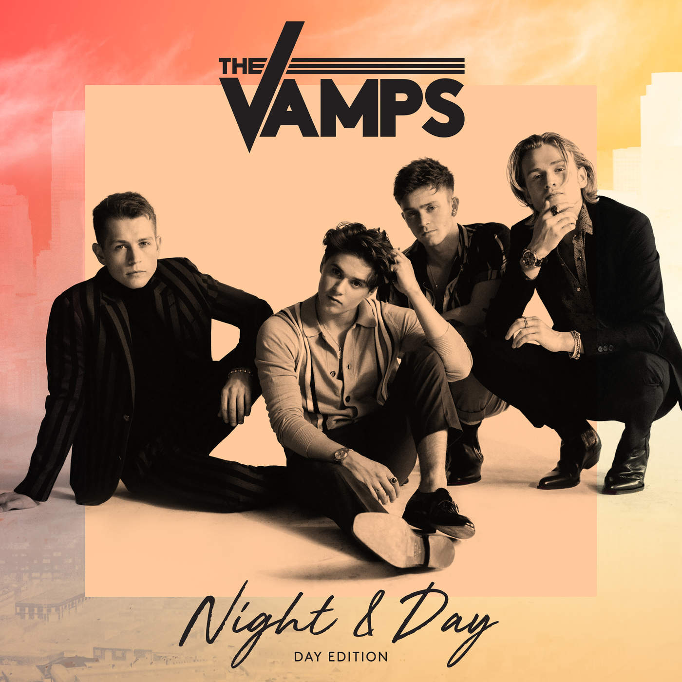 The Vamps – Night & Day (Day Edition) - Album - [iTunes] – 2018